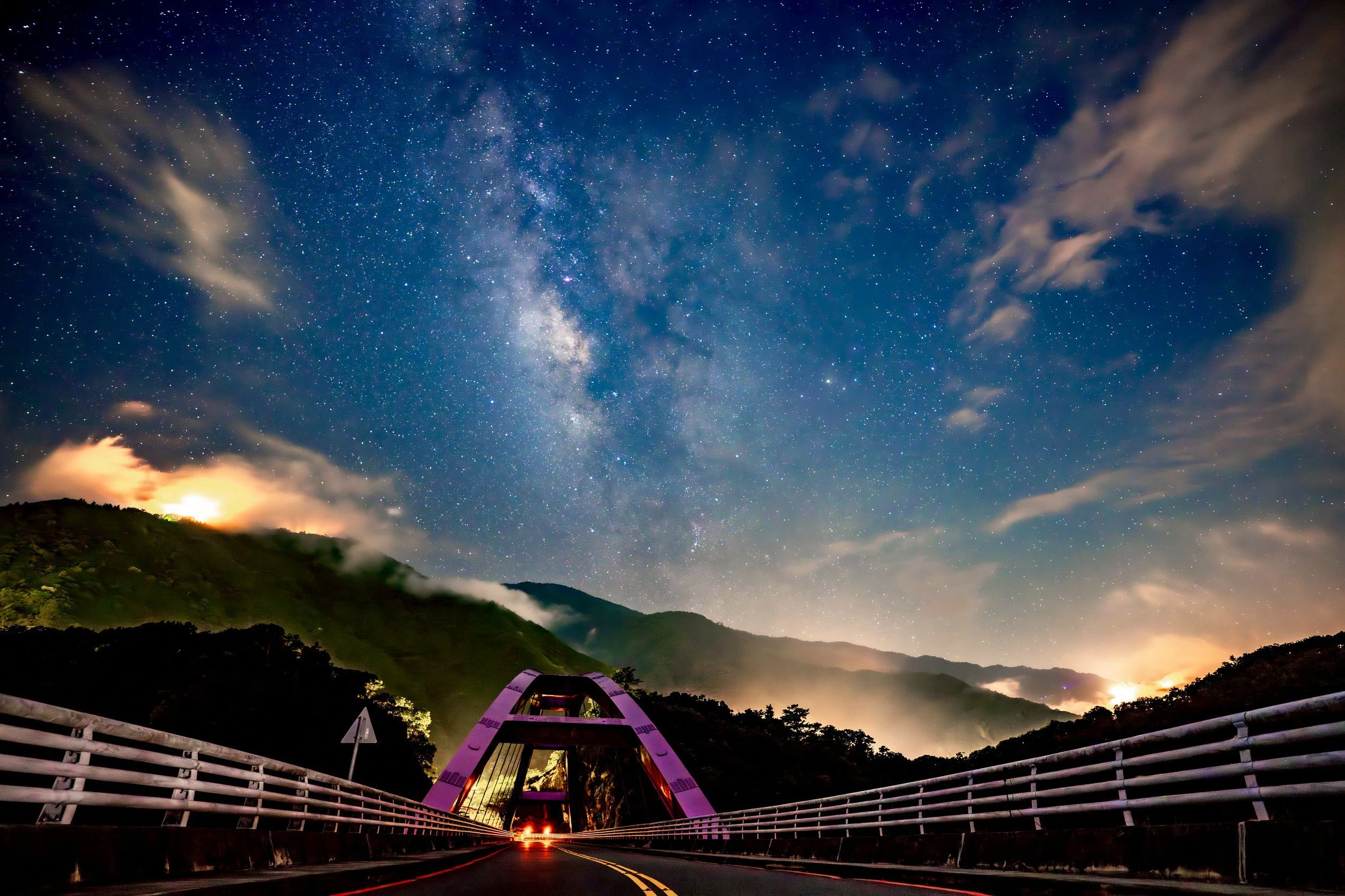 探索北橫夜間之美「拉拉山星樂園」開幕（圖／桃園市觀旅局）