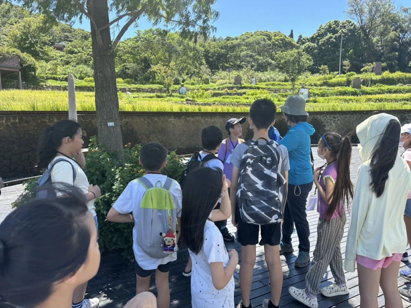 大有梯田生態公園(規劃設計者:王玲玲老師)導覽解說