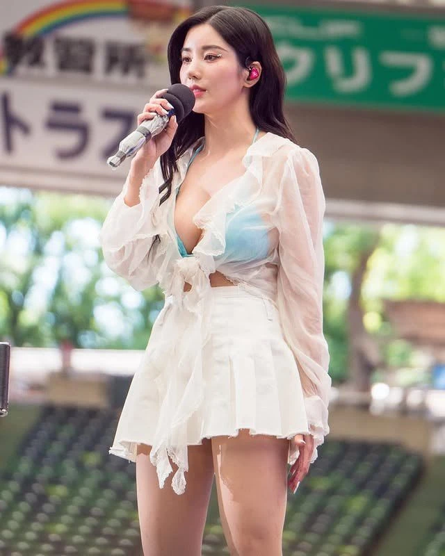 「水彈女神」權恩妃來台 17 日登上台北大巨蛋