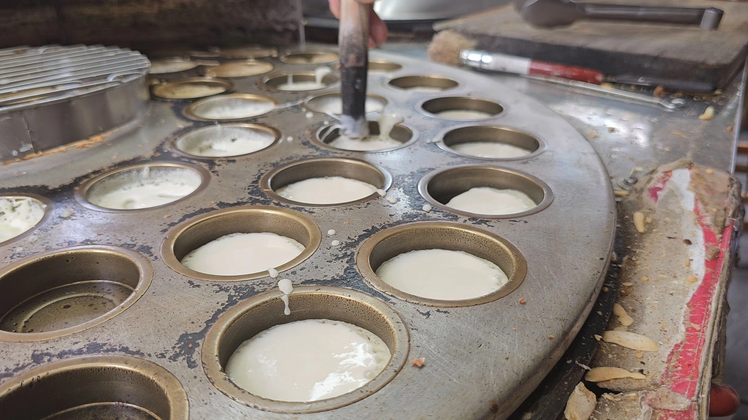 超佛心紅豆餅 3個只要10元！