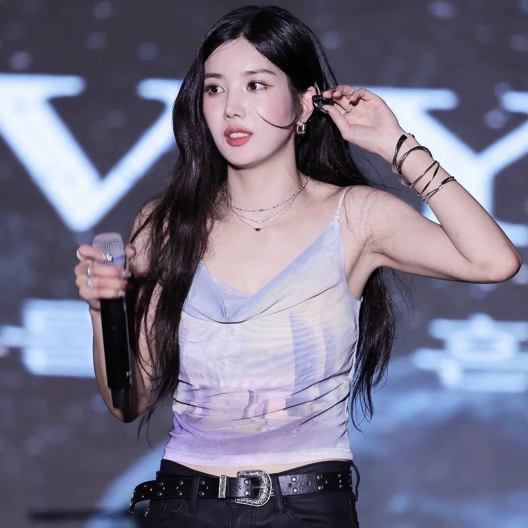 「水彈女神」權恩妃來了