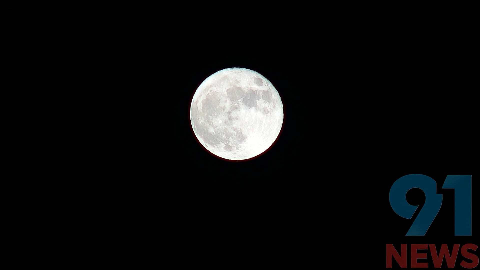 石門水庫即時影像賞月