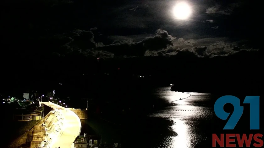 桃園中秋節賞月攻略:石門水庫線上即時影像賞月(圖/桃園觀光導覽網) 桃園中秋節賞月攻略:石門水庫線上即時影像賞月(圖/桃園觀光導覽網)