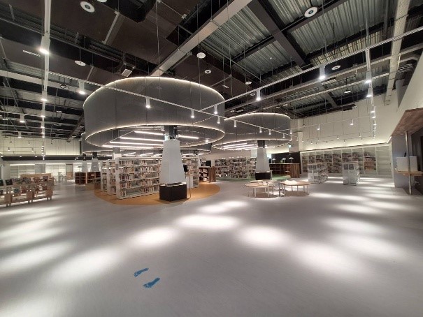 青埔AI圖書館正式啟用　六大智能服務啟動科技智慧閱讀新時代