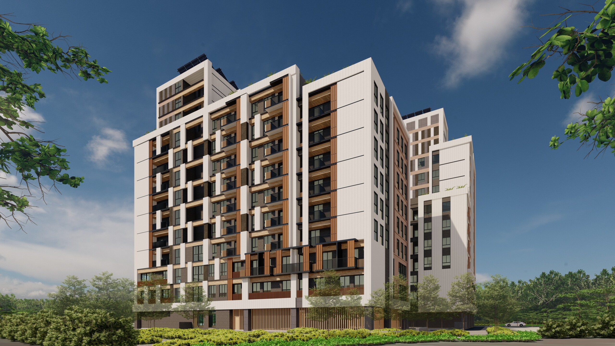 大江購物中心北側蓋250戶社宅