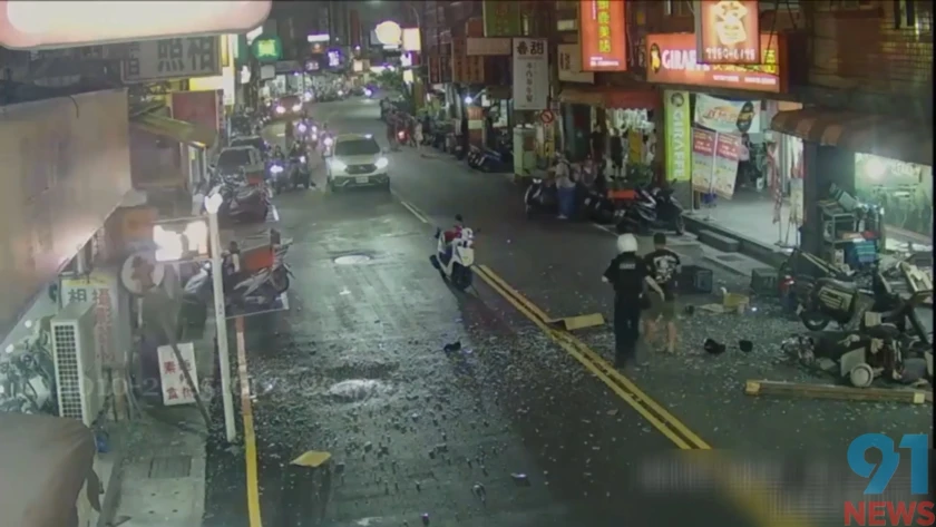 快訊／蘆竹長安街氣爆 店毀7人傷
