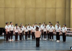 三聲帶歌謠奪冠　桃園笨港國小合唱團進軍全國賽