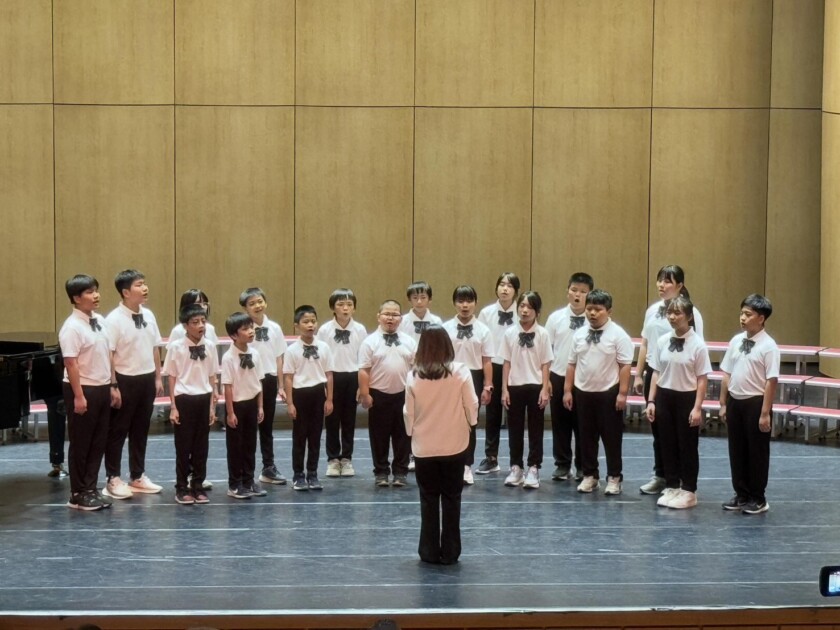 三聲帶歌謠奪冠　桃園笨港國小合唱團進軍全國賽