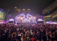 桃園萬聖城魔蛛古堡　十天吸百萬人潮完成尋寶之旅