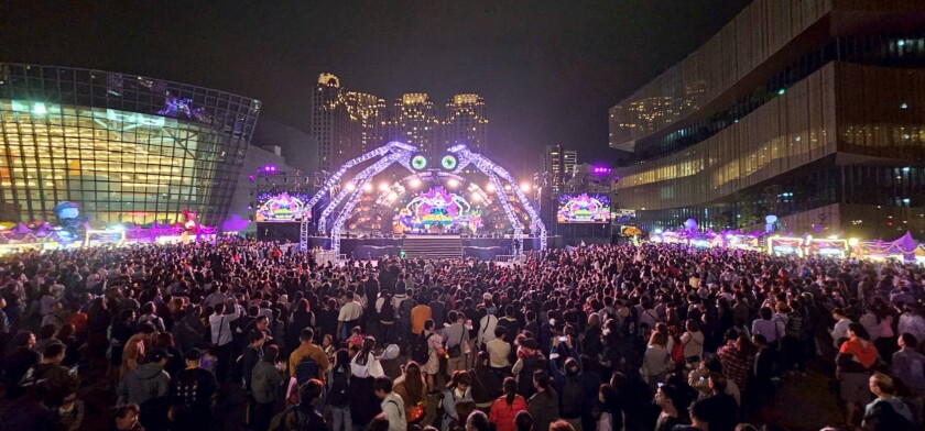 桃園萬聖城魔蛛古堡　十天吸百萬人潮完成尋寶之旅