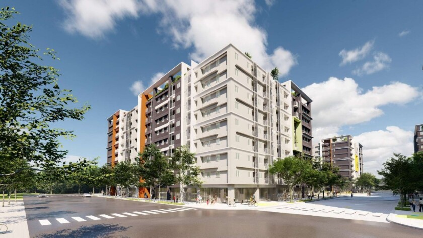 大園將推近千戶社會宅