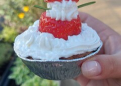 桃園草莓聖誕市集登場 草莓食農體驗免費開搶