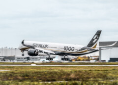 全台第一架A350-1000廣體客機來了！　星宇航空Ｋ董親駕法國飛回