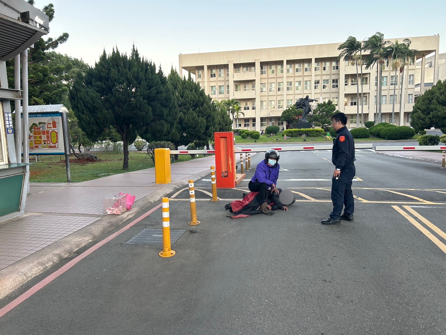 桃園毒蟲太歲頭上動土 進警大土地公廟偷香油錢被捕收押