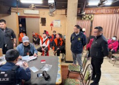 唱卡啦OK也能賭！　中壢警夜襲天九牌賭場逮28人