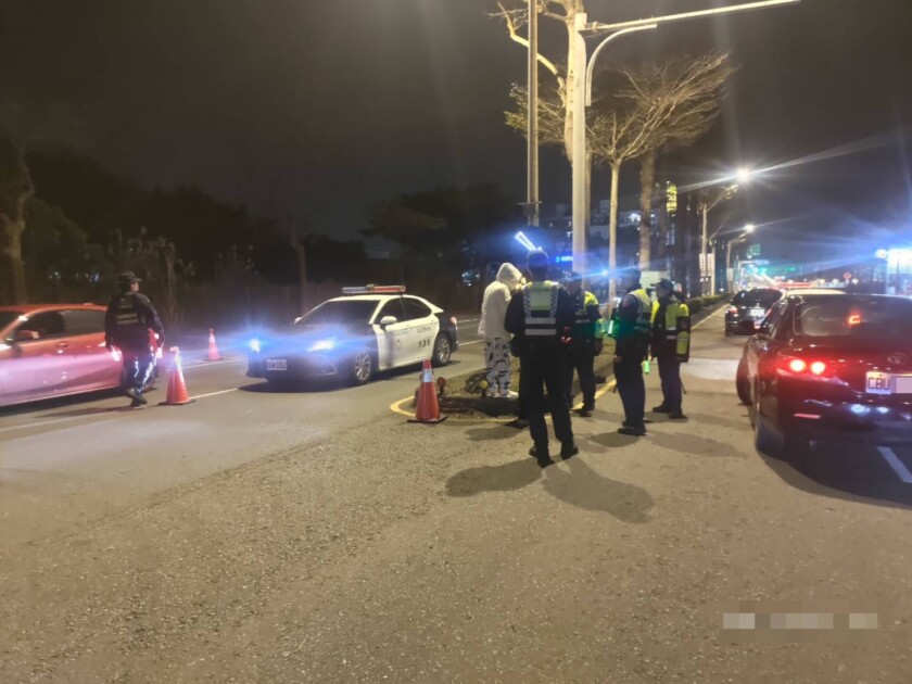 未開霧燈遭攔檢　意外揪出失聯移工無照駕駛重罰7.2萬