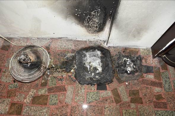 桃園去年火災1198件　電扇、除濕機成殺手　造成7人死亡