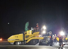 桃園機場3月4日起，將利用例行夜間維護時段進行南跑道歲修，凌晨施工不影響營運。