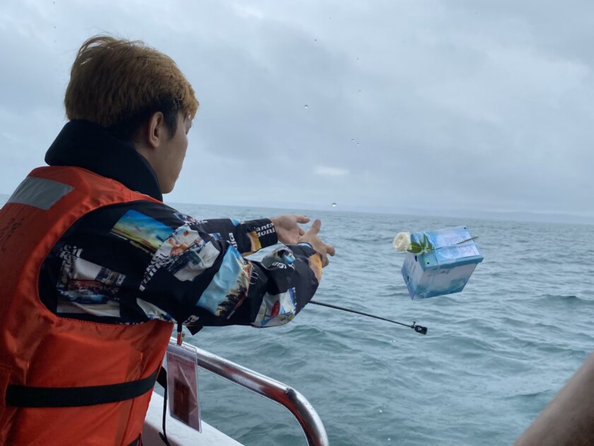 桃園海葬邁入第19年　累計服務454位先行者　年造福80位