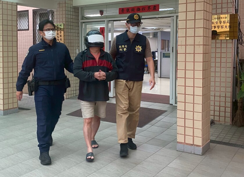 美籍男攜紙板藏千萬毒品入境　闖關桃機當場被逮