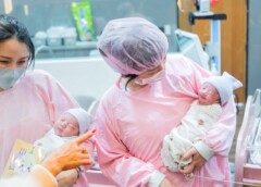 桃園市元旦寶寶。（圖／桃園市新聞處）