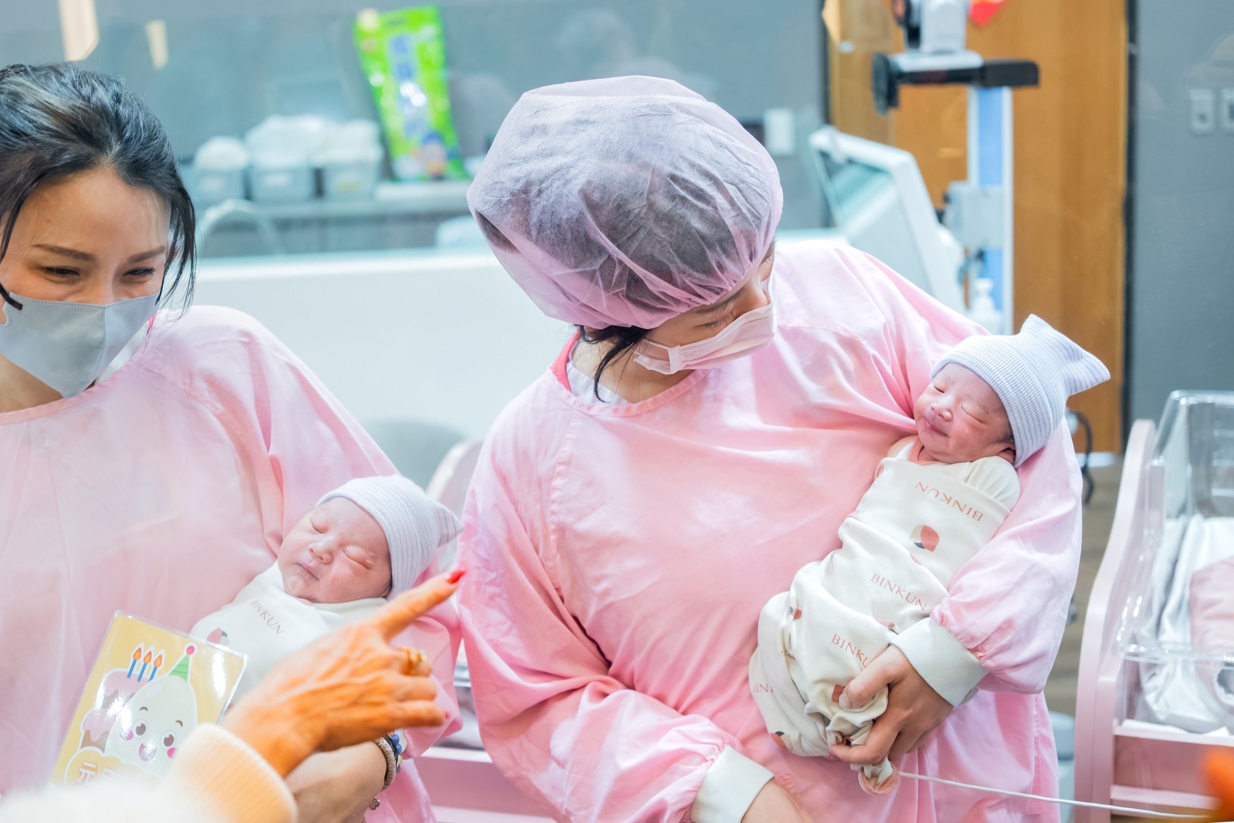 桃園市元旦寶寶。(圖/桃園市新聞處)