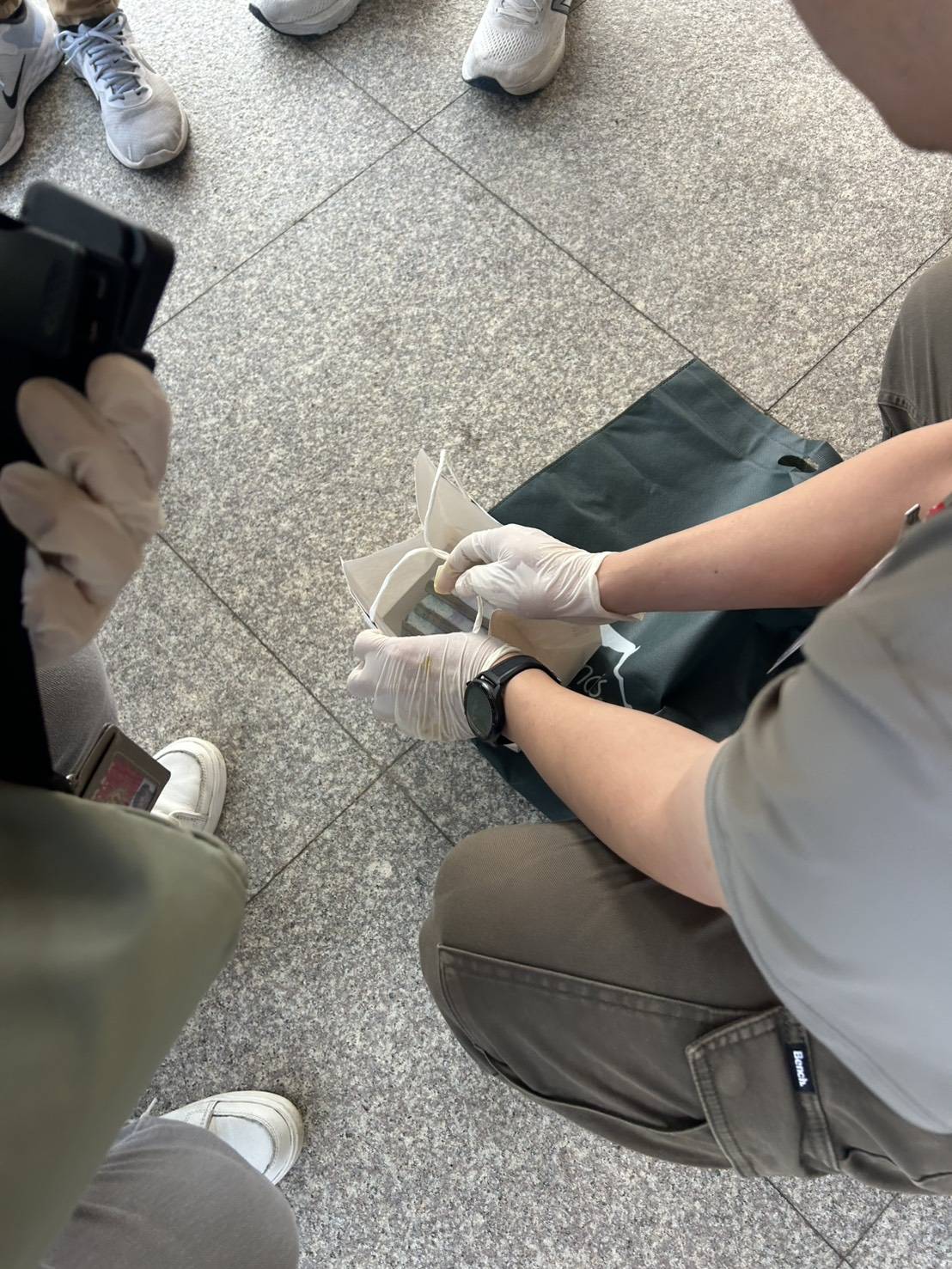 檢調接獲情資 組專案小組蒐證(圖/桃園地檢署)