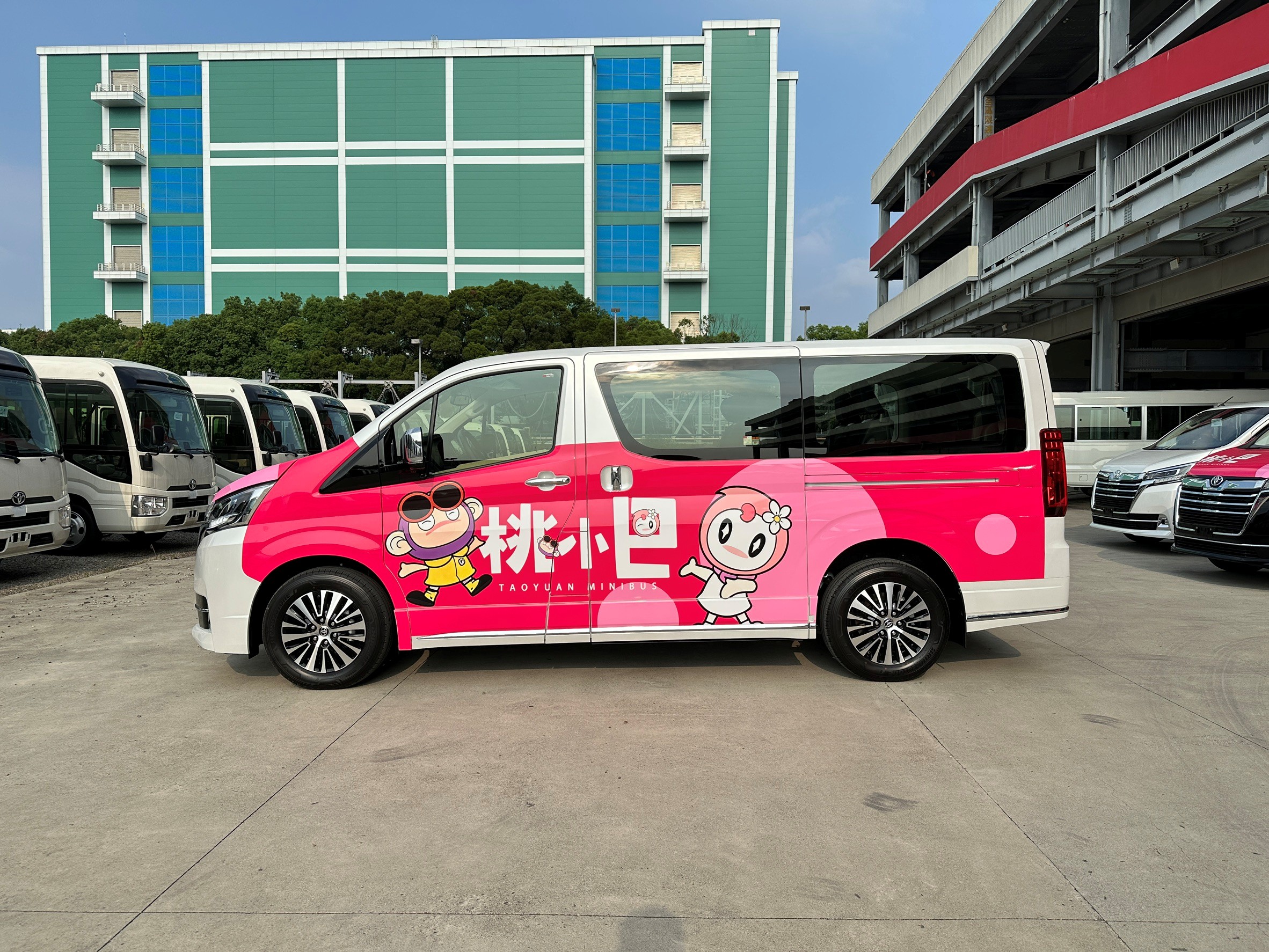 桃小巴進軍楊梅！5條新路線8月21日上路　市民卡刷卡免費（圖／桃園市交通局）