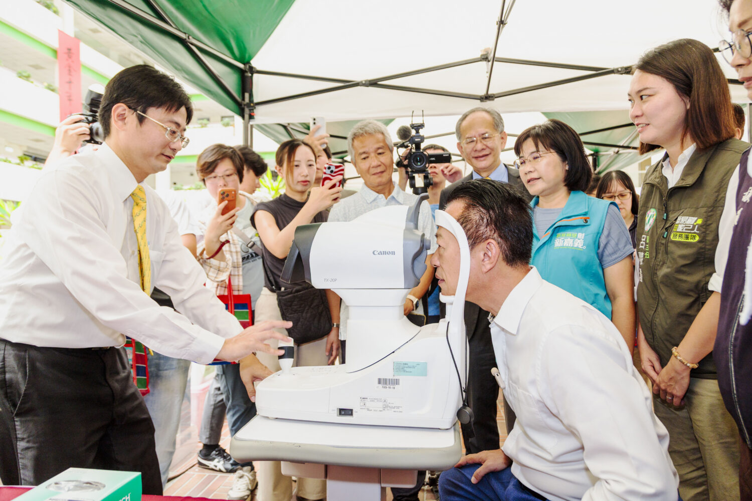 嘉義縣行動醫療導入AI科技 為偏鄉把關健康（圖／記者爆料網）