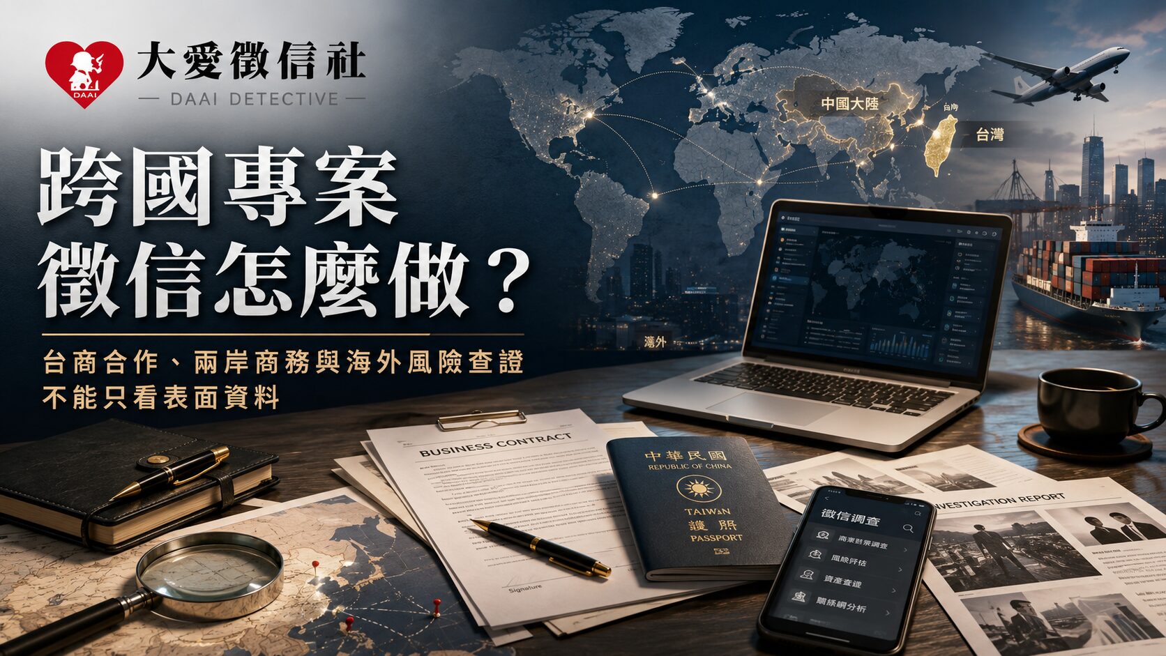 海外投資踩雷頻傳 專家點名資訊落差才是最大風險（圖／記者爆料網）