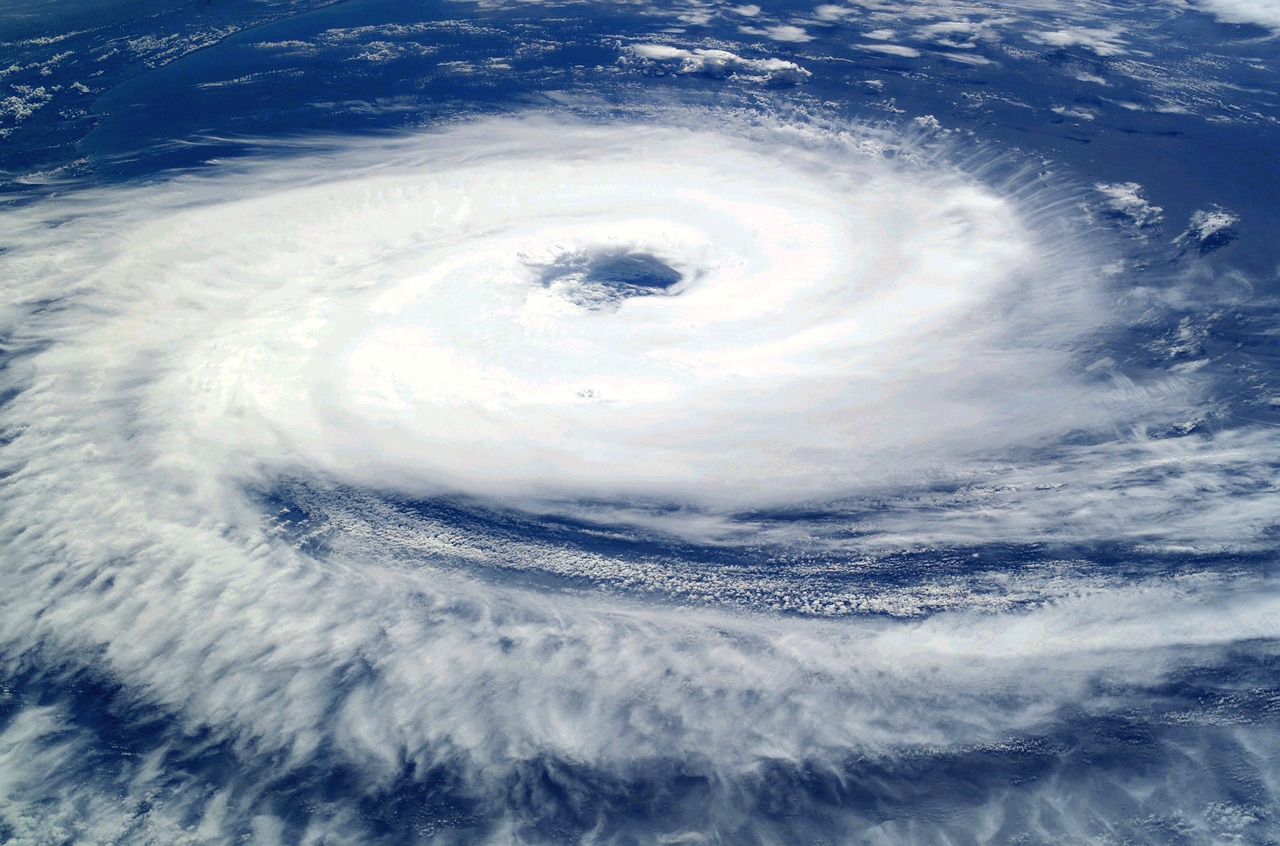 強颱沙德爾逼近 氣象署示警週四週五風雨最猛（圖／Pixabay）