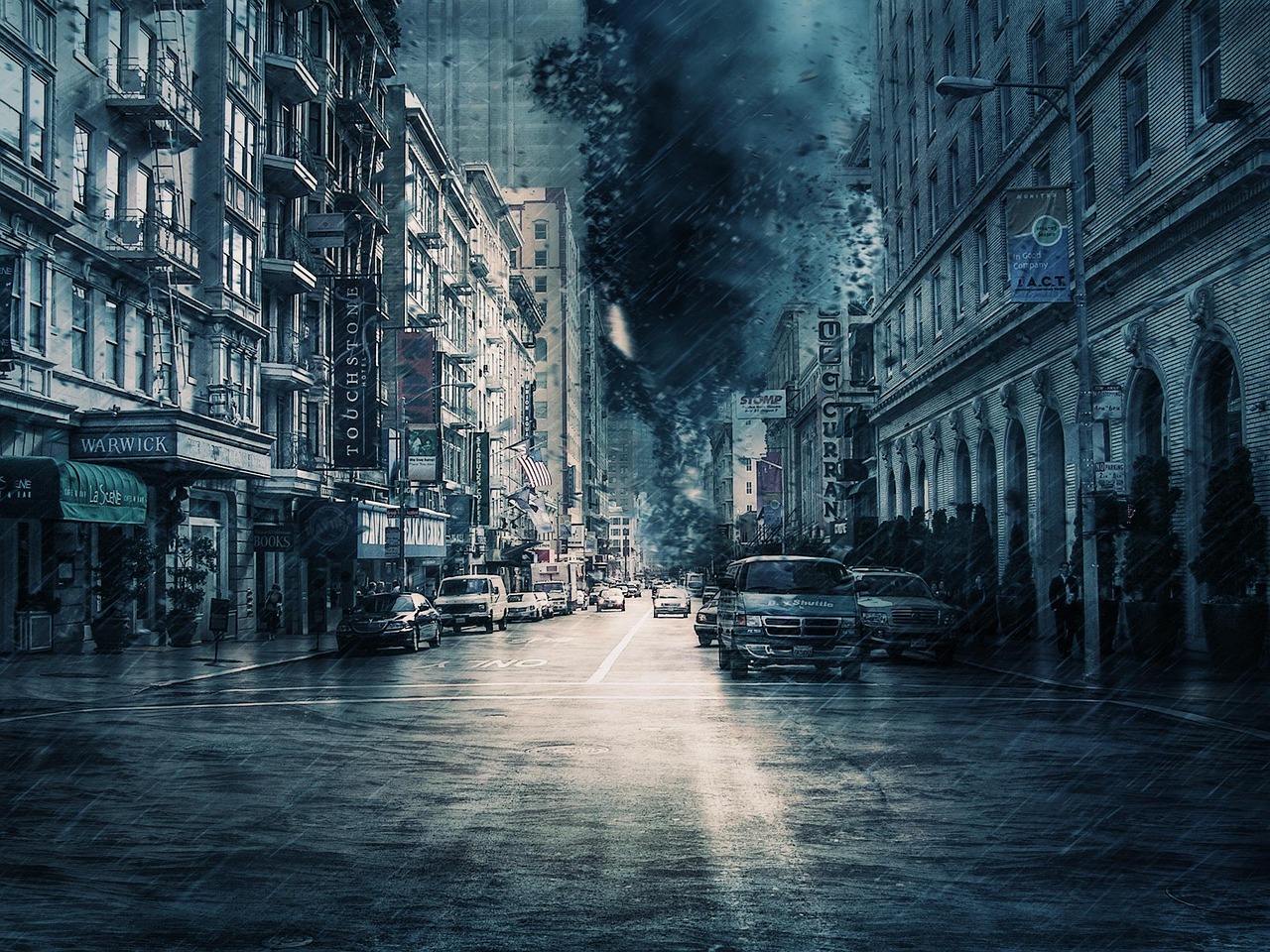 西南風帶來強降雨　南台灣多地雨勢猛烈需慎防（圖／Pixabay）
